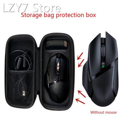 1 Pc Portable Hard Case for razer Basilisk X Hyperspeed Wire