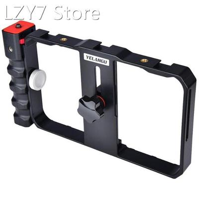 YELANGU Pro Smartphone Video Rig Filmmaking Case Phone Video
