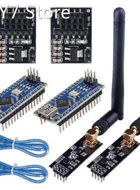 2Set Wireless Transceiver Receiver with Tutorial, NRF24L01+P