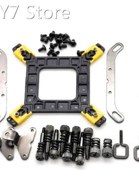 Low Profile CPU Cooler for intel/amd/LGA Colorful RGB Chassi