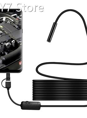 3 in 1 Endoscope Borescope HD USB/Micro USB/Type-C Inspect C