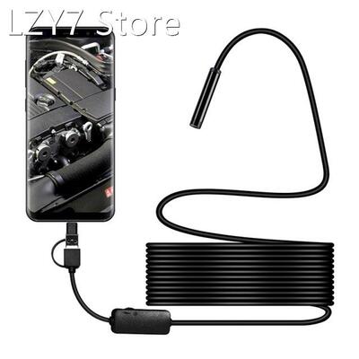 3 in 1 Endoscope Borescope HD USB/Micro USB/Type-C Inspect C