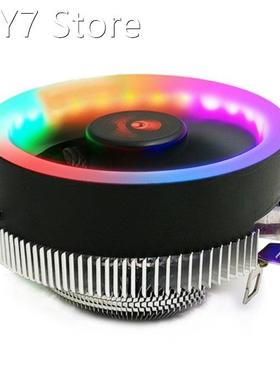 Coolmoon Q2 RGB Desktop PC Fan Adjust RGB Cooling Fan Silent