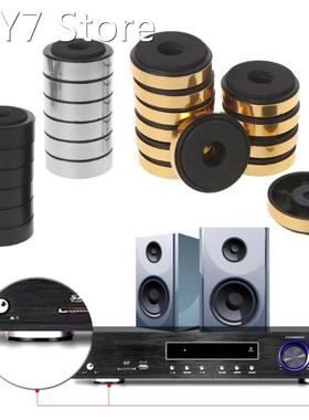 New 12Pcs Shock Absorption Damping For Audio Stereo Speakers