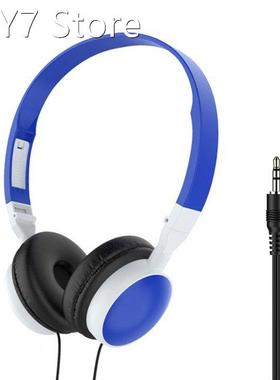 Adjustable Headband Foldable 3.5mm Jack Rotating Wired Gamin