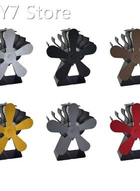 83XC Home Wood Log Fireplace Fan Burning Fireplace Circulati