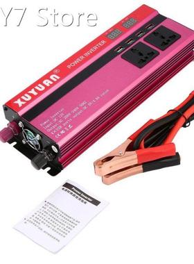 Professional 6000W Solar Power Inverter DC 12V to AC 220V LE