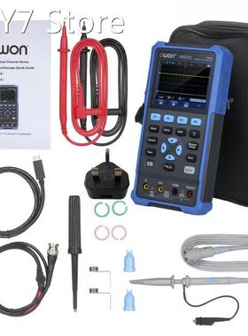 OWON HDS272 2-in-1 Handheld Oscilloscope Multimeter 2 Channe
