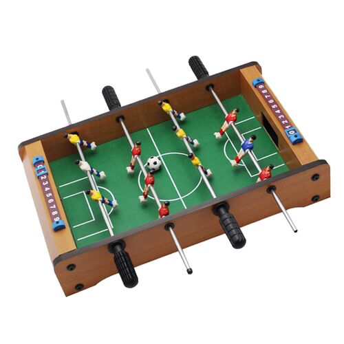 Mini Tabletop Foosball Table Portable Table Football Soccer