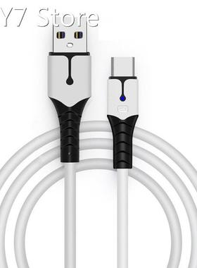 USB C Fast Charging Cable for PS5 DualSense Controller, Type