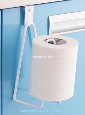 Kitchen Cabinet Over Door Triangle Roll Paper Holder Wardrob