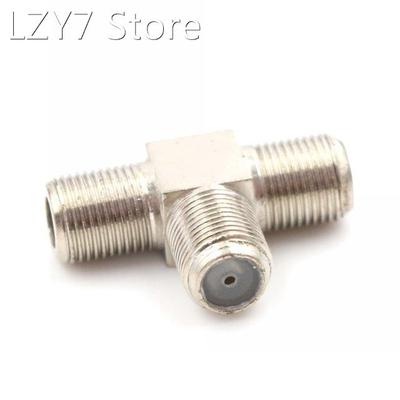 TV Aerial Freeview Virgin Media Silver Socket T Thread F Sp