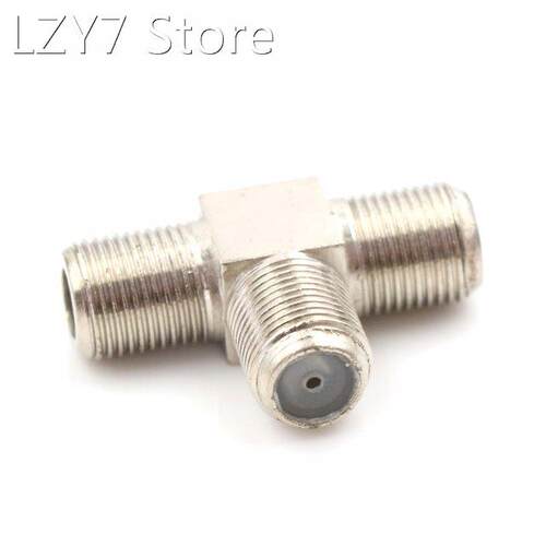 TV Aerial Freeview Virgin Media Silver Socket T Thread F Sp