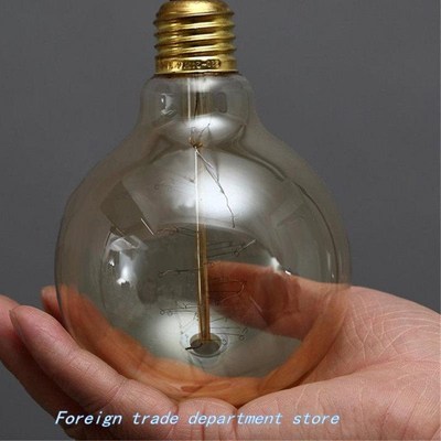 Vintage Edison Bulb Light E27 G80 40W Incandescent Bulb Retr