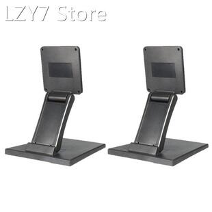 2X Tilt Mounted Fold Monitor Holder Vesa 10Inch-27Inch Lcd D