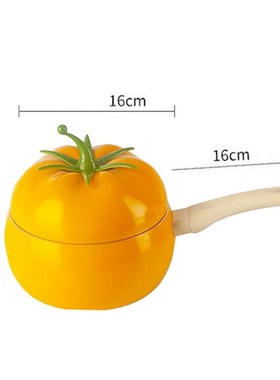 Fruit Tomato Shape Frying Pan Cooking Pot Induction Cooker A