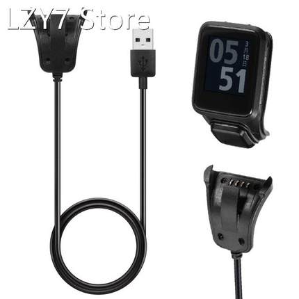 Data Sync USB Charger Clip Charging Cable For TomTom 2 3 Run