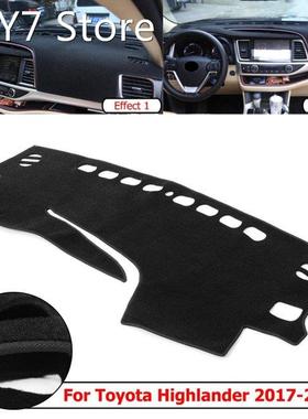 Black Car Dashmat Dashboard Cover Dash Mat Anti Slip Sunshad