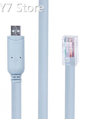 Professional PVC USB To RJ45 Debugging For Computer Data Tra