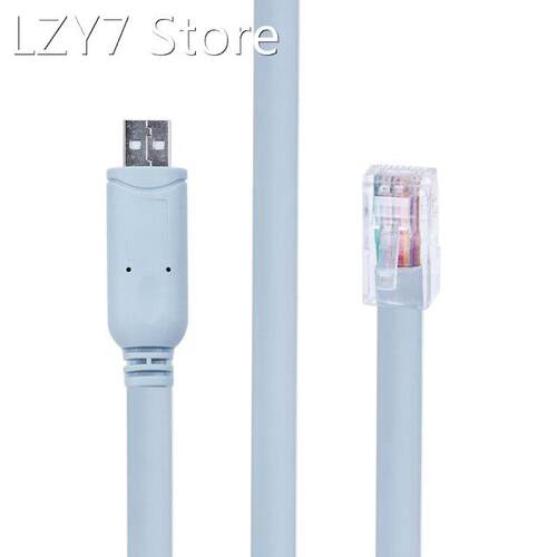 Professional PVC USB To RJ45 Debugging For Computer Data Tra