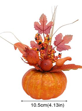 Halloween Thanksgiving Family Personalized Decoration Simula