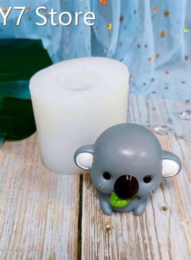 2022 New Silicone Fondant Molds Exquisite Cute Koala Handmad