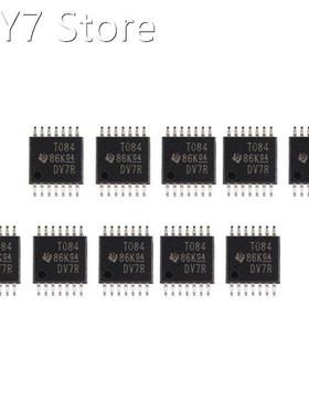 10Pcs TL084CPWR TSSOP-14 Four High Slew Rate Chip JFET Input