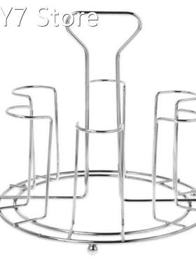 Kitchen Glass Cup Rack Cup Storage Organizer Drying Shelf Me