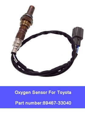 Oxygen Sensor O2 Sensor 89467 33040 For Toyota Camry 2.4 L4