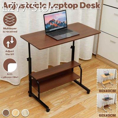 Upgrade Computer Table Adjustable Portable Laptop Desk Rotat