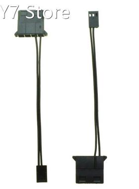 IDE Female Port to 3 Pin Fan Power Female Cable Molex D plug