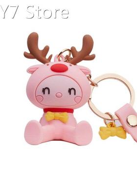 Multi-Function Lovely Creative Cartoon Elk Phone Holder Love