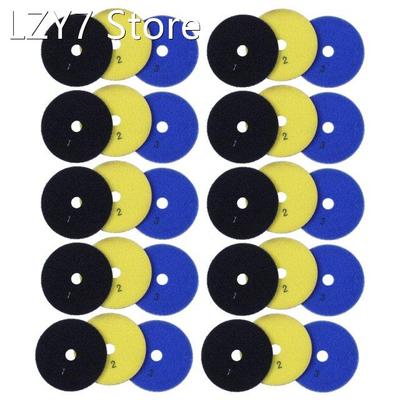 30 Pieces 100mm Diamond Flexible Wet & Dry Polishing Pad