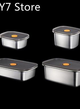 83XC Refrigerator Rectangular Stainless Steel Lunch Box Port