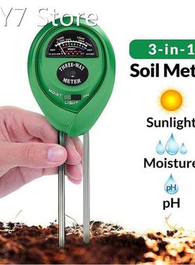 3 In 1 Soil Moisture Humidity PH Meter Tester Soil Digital A