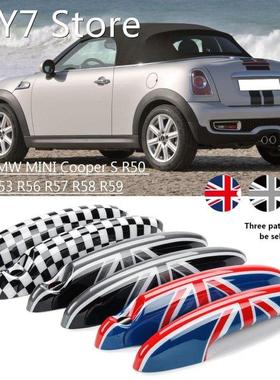 2Pcs Auto Exterior Door Handle Cover Trim ABS Car Styling Fo