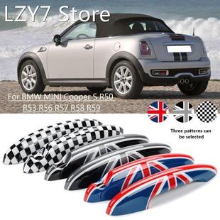 2Pcs Auto Exterior Door Handle Cover Trim ABS Car Styling Fo