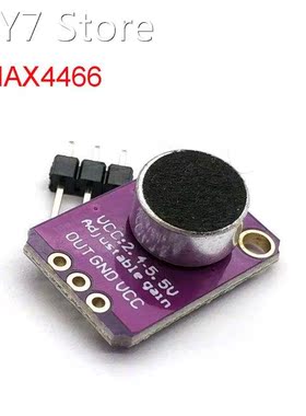GY-MAX4466 MAX4466 Electret Microphone Amplifier Module Adju