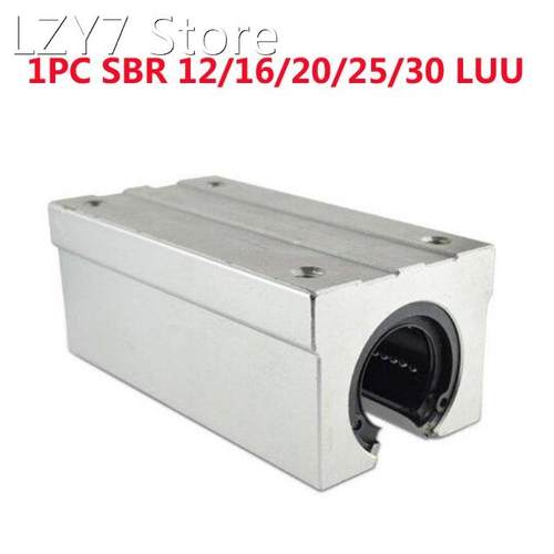 1PC Free shipping SBR12LUU/ SBR16LUU/ SBR20LUU/ SBR25LUU/ SB