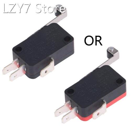 1X Long Handle New Micro Roller Lever Arm Normally Open Clos