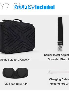 Hard Portable Storage Dustproof Accessories Carrying Case Pr