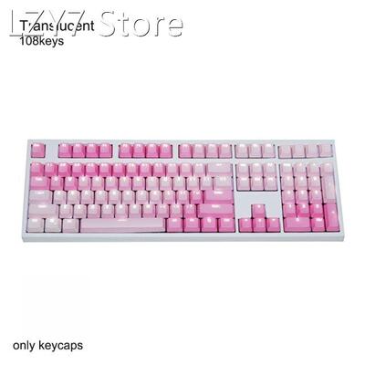 87 104 108 Keys Keycap Set Wear Resistant Gaming Mechanical