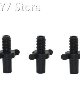 100 pcs 6 mm Straight Male Thread Connector Spray Nozzle Con