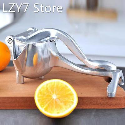 Manual Juice Squeezer Aluminum Alloy Hand Pressure Juicer Po