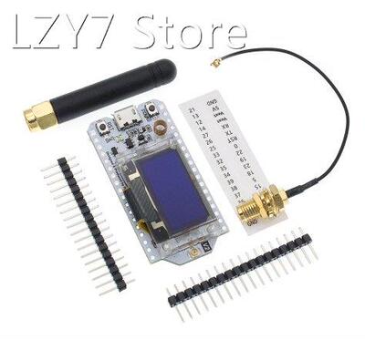 SX1276 SX1278 ESP32 LoRa 868MHz/915MHz/433MHz 0.96 Inch Blue
