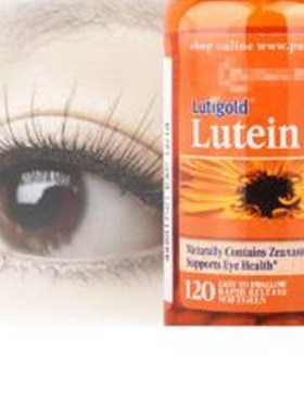 Lutigold Lutein with Zeaxanthin 20 mg * 120 Caps, Natural Pl