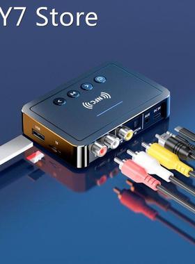 5.0 Receiver Transmitter FM Handsfree Call Stereo AUX 3.5mm