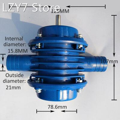 Professional Self-priming Hand Drill Water Pumps for Garden