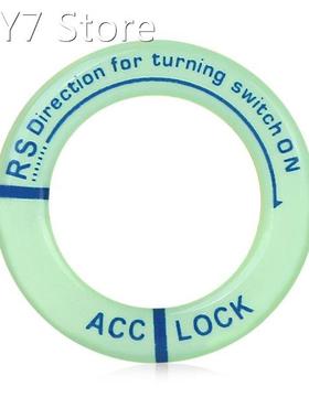 Car Ignition Switch Cover Auto Accessories Car Stickers Circ