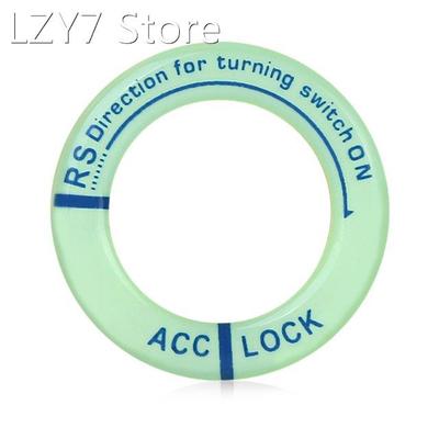 Car Ignition Switch Cover Auto Accessories Car Stickers Circ